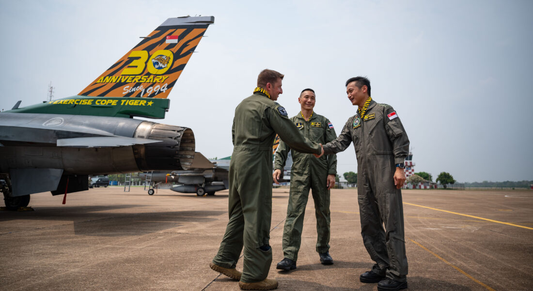 Cope Tiger 24 Exercise Directors host media day